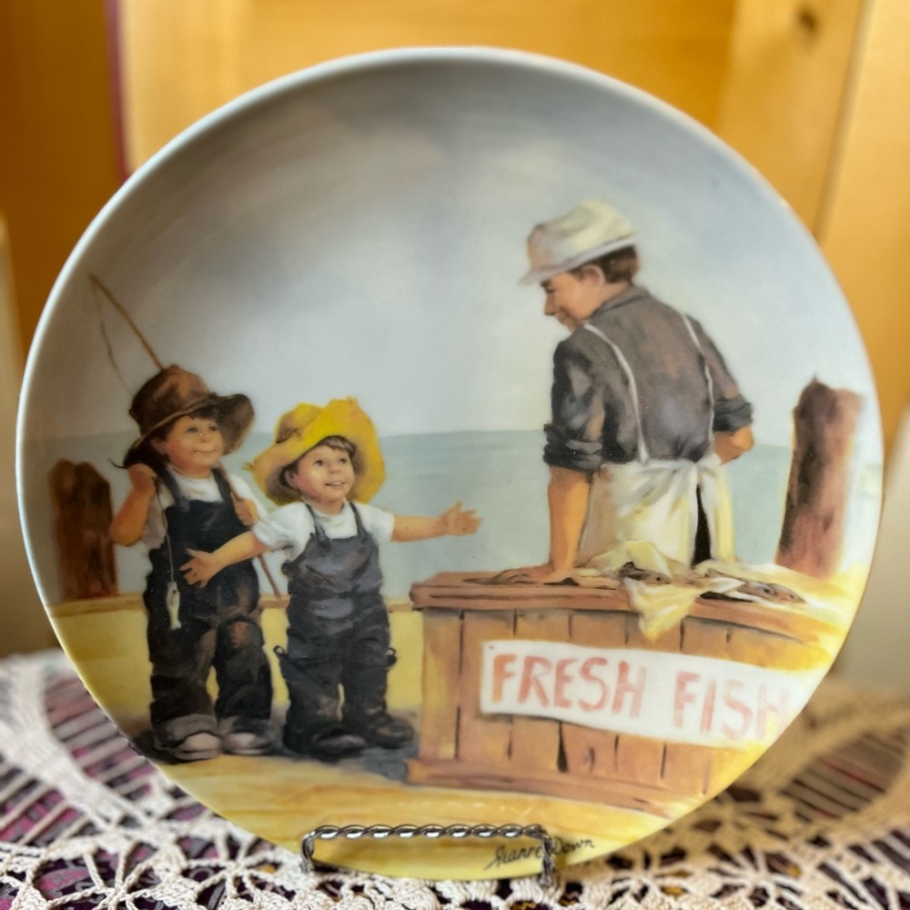 Limited Edition plate